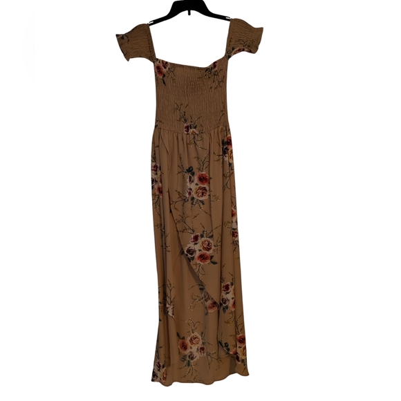 NWOT Elegant Floral High-Low Dress Size M - Picture 5 of 8